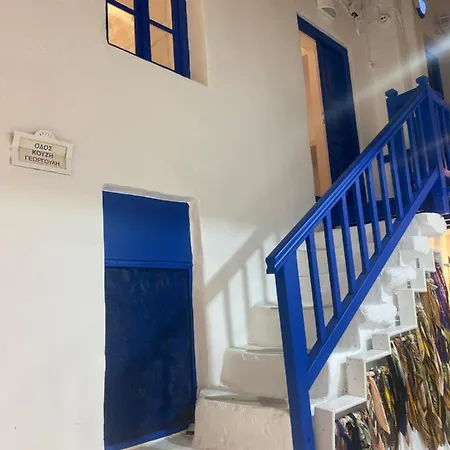 Casa Blu Mykonos Villa Mykonos Town Exterior photo