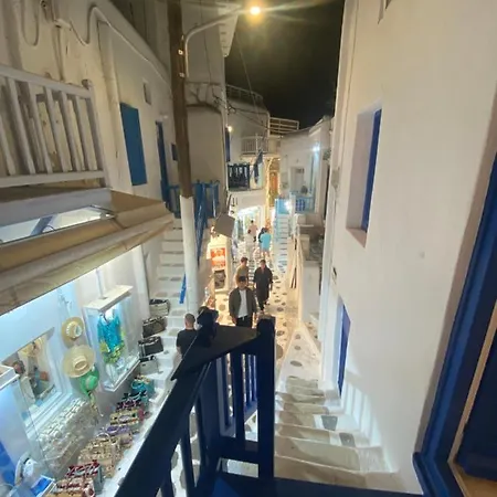 Casa Blu Mykonos Villa Mykonos Town Exterior photo